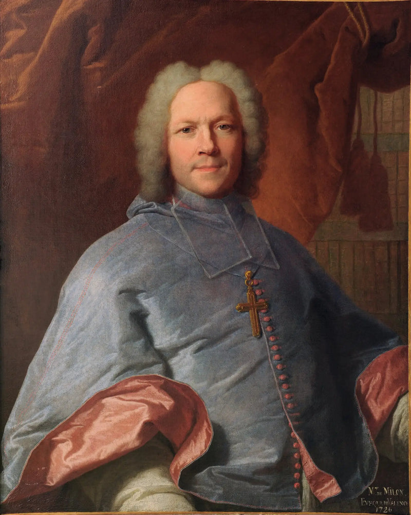 Porträtt av Alexandre Milon de Mesme - Hyacinthe Rigaud