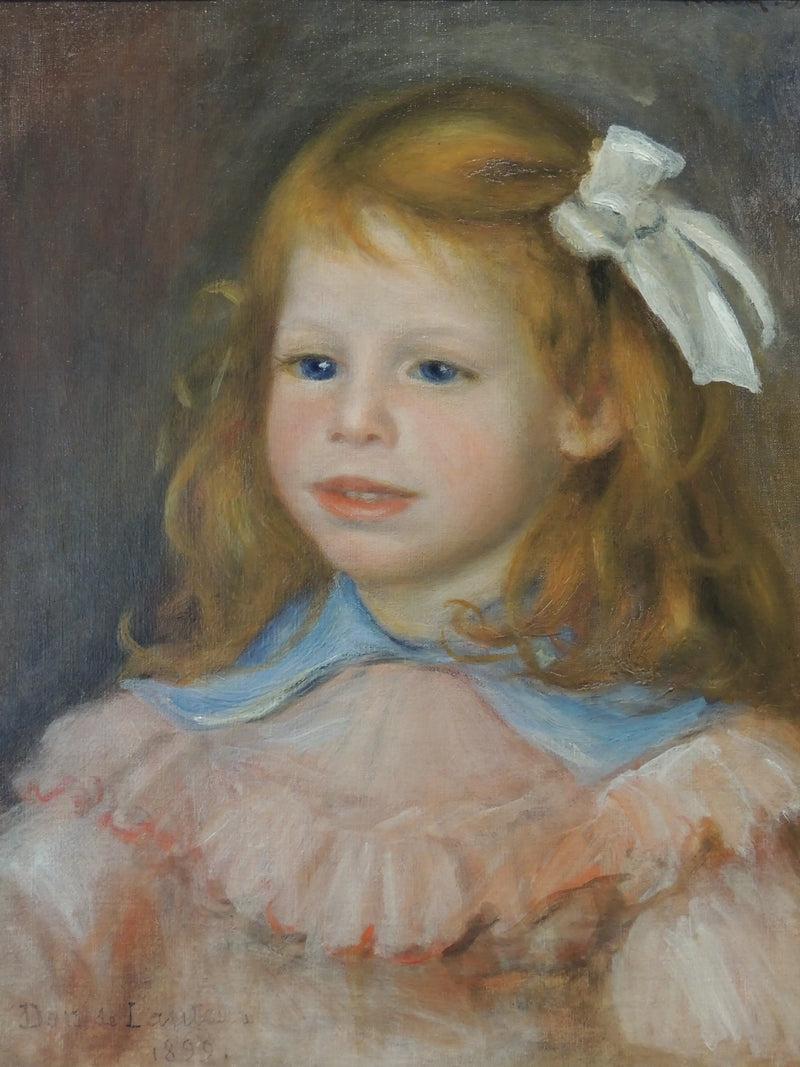 Porträtt av Jean - Pierre-Auguste Renoir