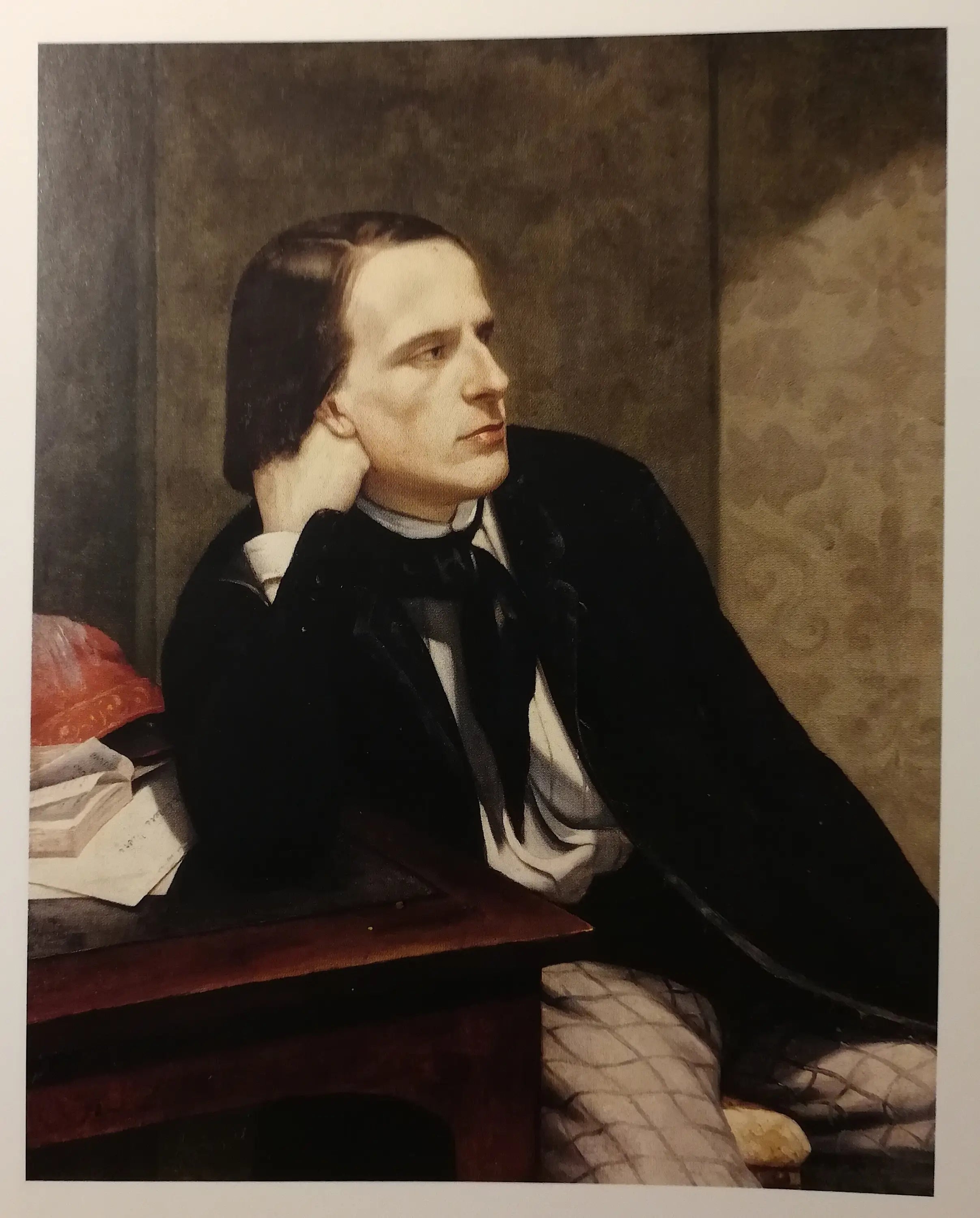 Portrait de Paul Ansout - Gustave Courbet - Alpha Reproduction