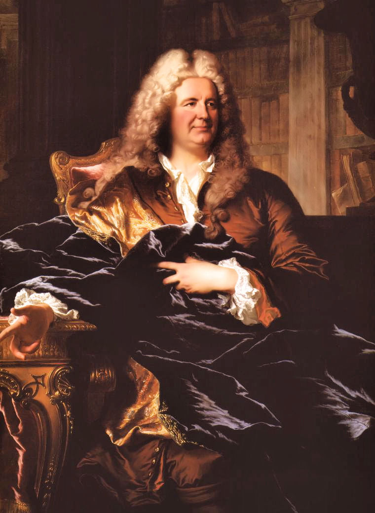 Antoine Pâris - Hyacinthe Rigaud