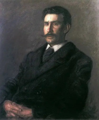 Edward W. Redfield - Thomas Eakins - Alpha Reproduction