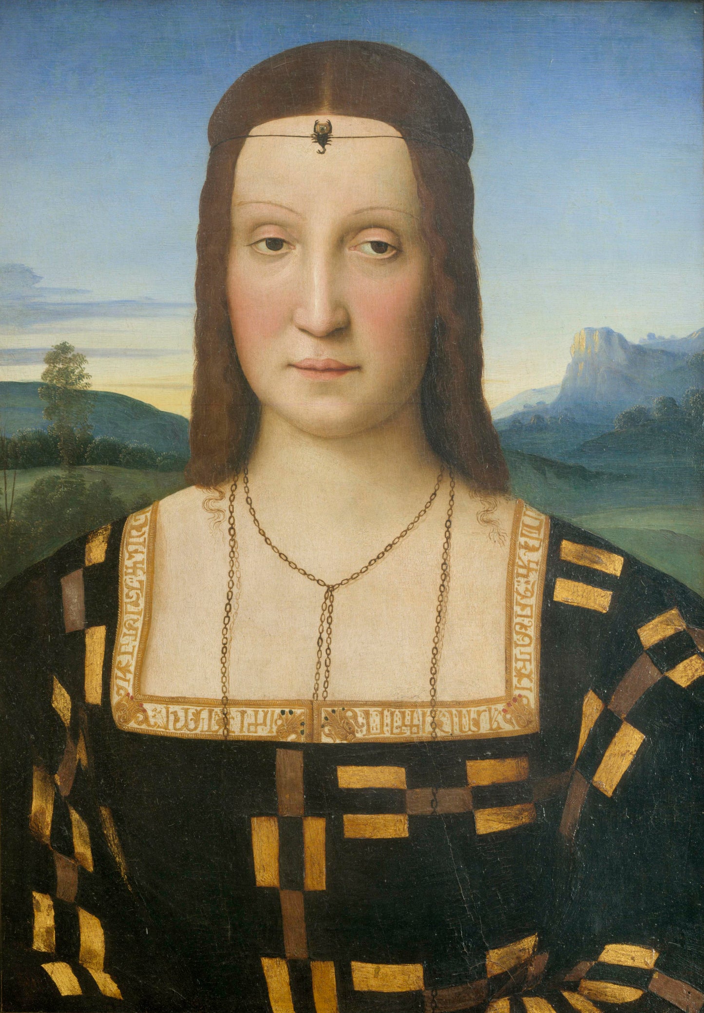 Porträtt av Élisabeth Gonzaga - Raphaël (målare)