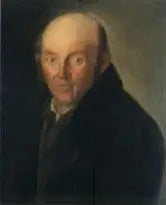 Reproduction du tableau « Portrait d'homme - Caspar David Friedrich » par Alpha Reproduction en peinture à l’huile