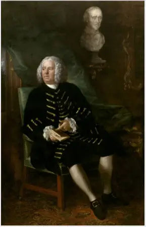 Porträtt av James Quin (1693-1766), skådespelare - Thomas Gainsborough