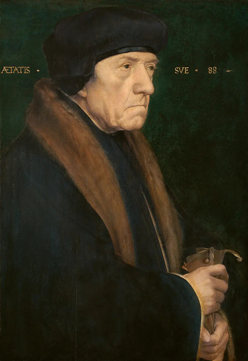 Porträtt av John Chambers - Hans Holbein den yngre