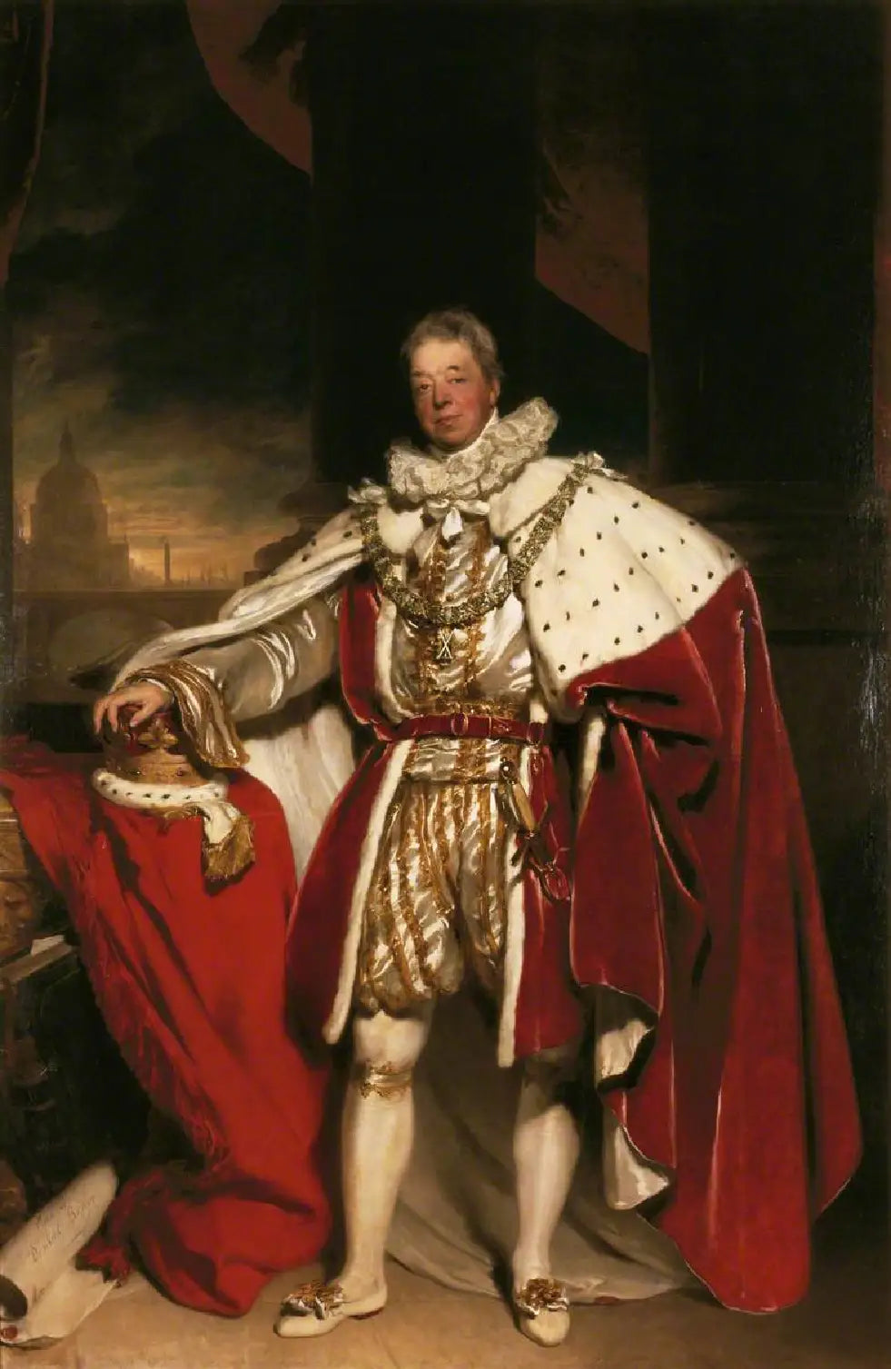 John Murray (1755–1830) 4e duc d’Atholl - Thomas Lawrence - Alpha Reproduction