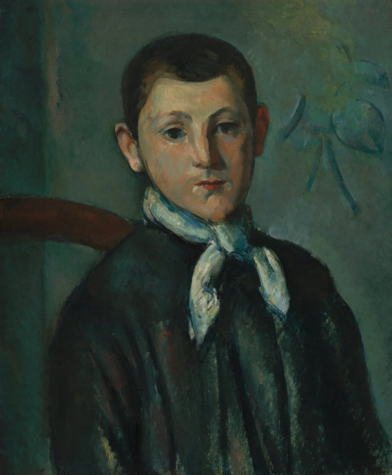 Porträtt av Louis Guillaume - Paul Cézanne
