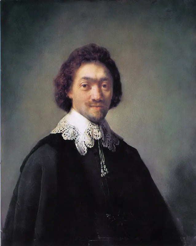 Porträtt av Maurits Huygens (1595-1642) - Rembrandt