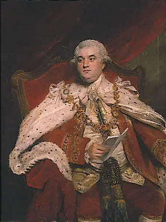 Porträtt av Robert Henley, 2:e earl av Northington (1747-1786), Lord Lieutenant i Irland - Joshua Reynolds
