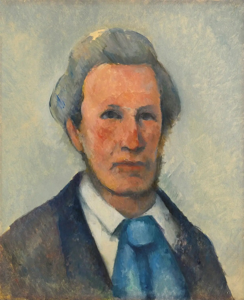 Victor Chocquet, efter ett fotografi - Paul Cézanne