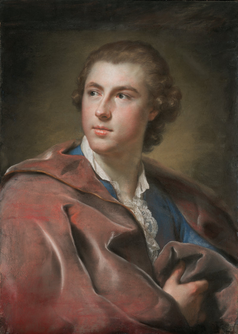 Porträtt av William Burton Conyngham - Anton Raphael Mengs