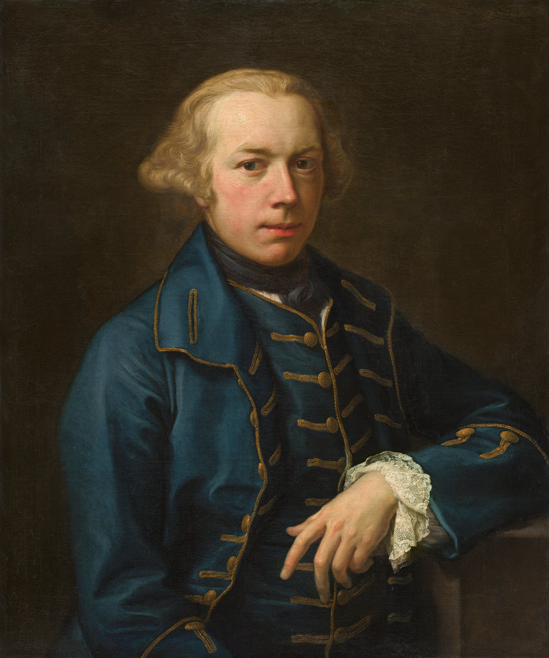 Porträtt av en gentleman - Pompeo Batoni