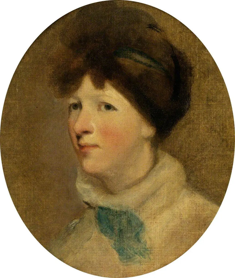 Porträtt av en dam - Thomas Lawrence