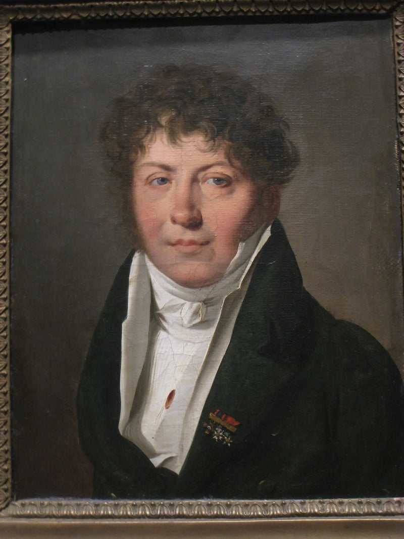 Porträtt av en man - Louis-Leopold Boilly