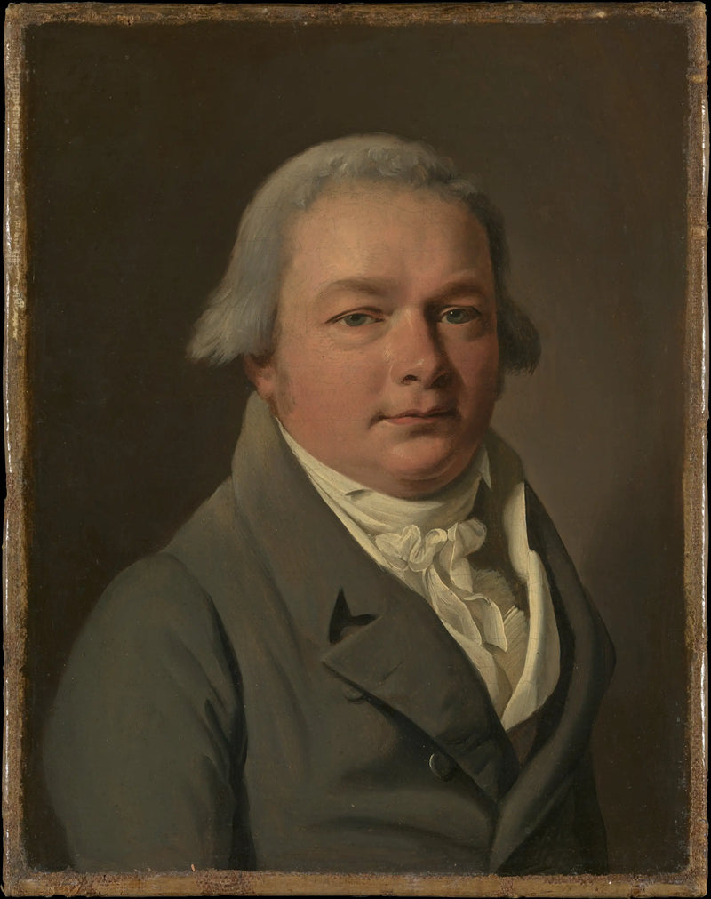 Porträtt av en man - Louis-Leopold Boilly