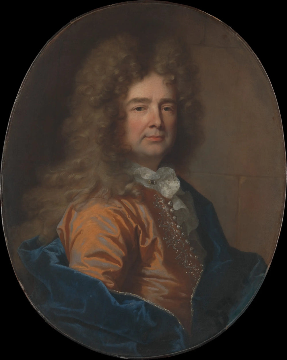 Portrait d’homme - Hyacinthe Rigaud - Alpha Reproduction