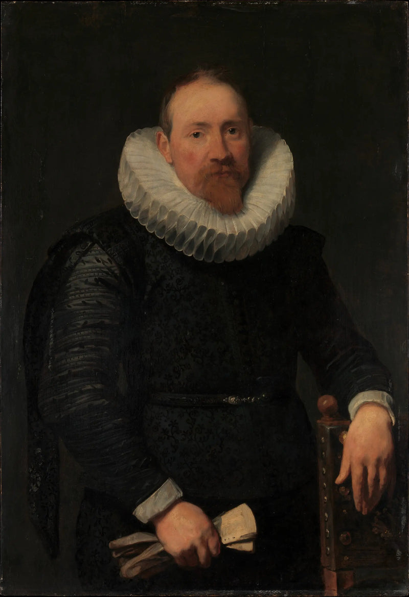 Porträtt av man - Antoine van Dyck