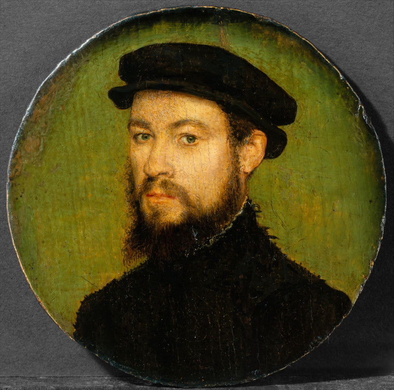 Portrait d'homme - Corneille de Lyon