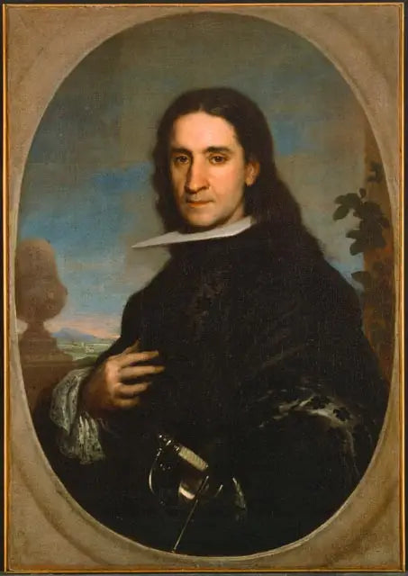 Porträtt av en adelsman - Bartolomé Esteban Murillo