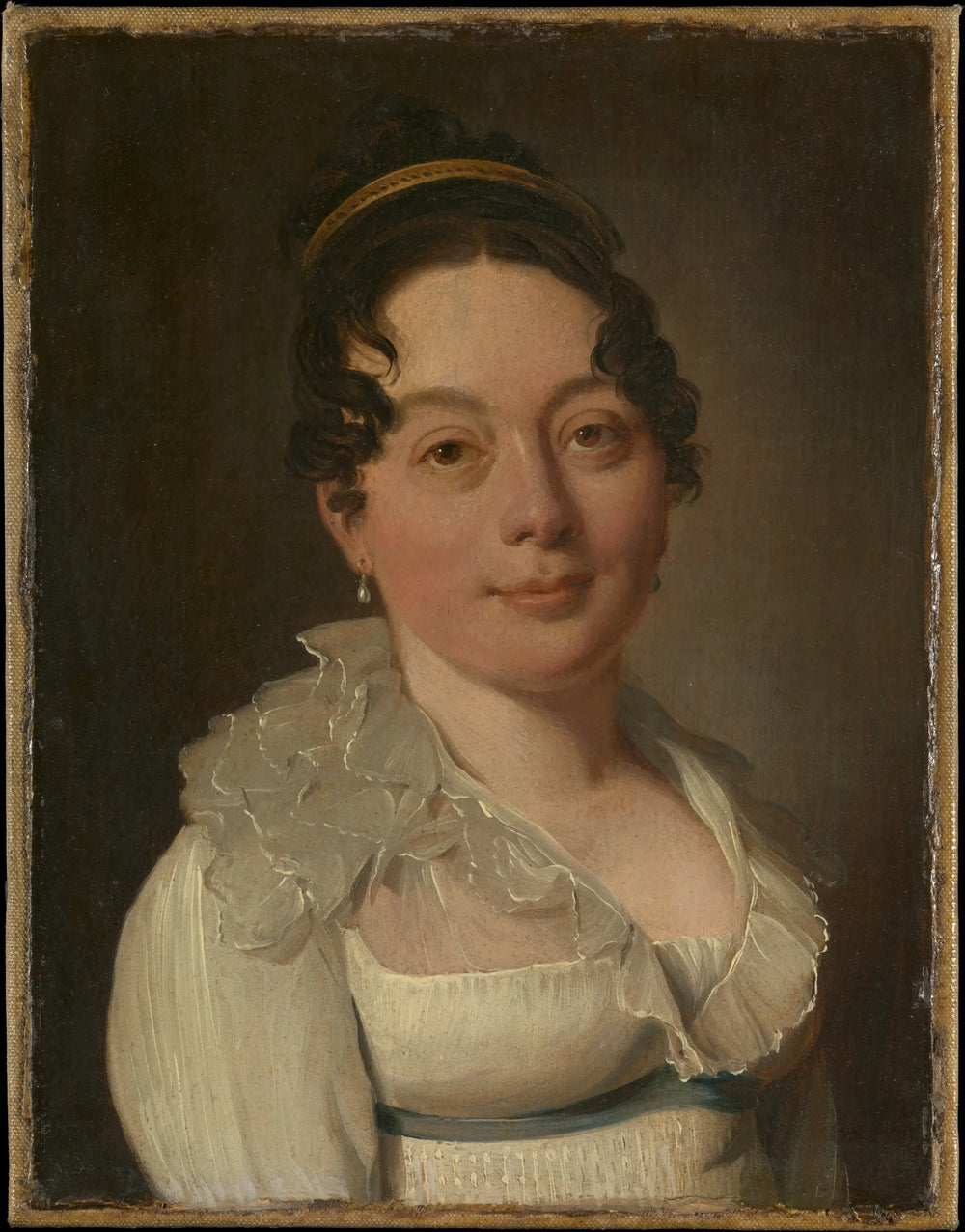 Portrait de femme - Louis-Léopold Boilly - Alpha Reproduction