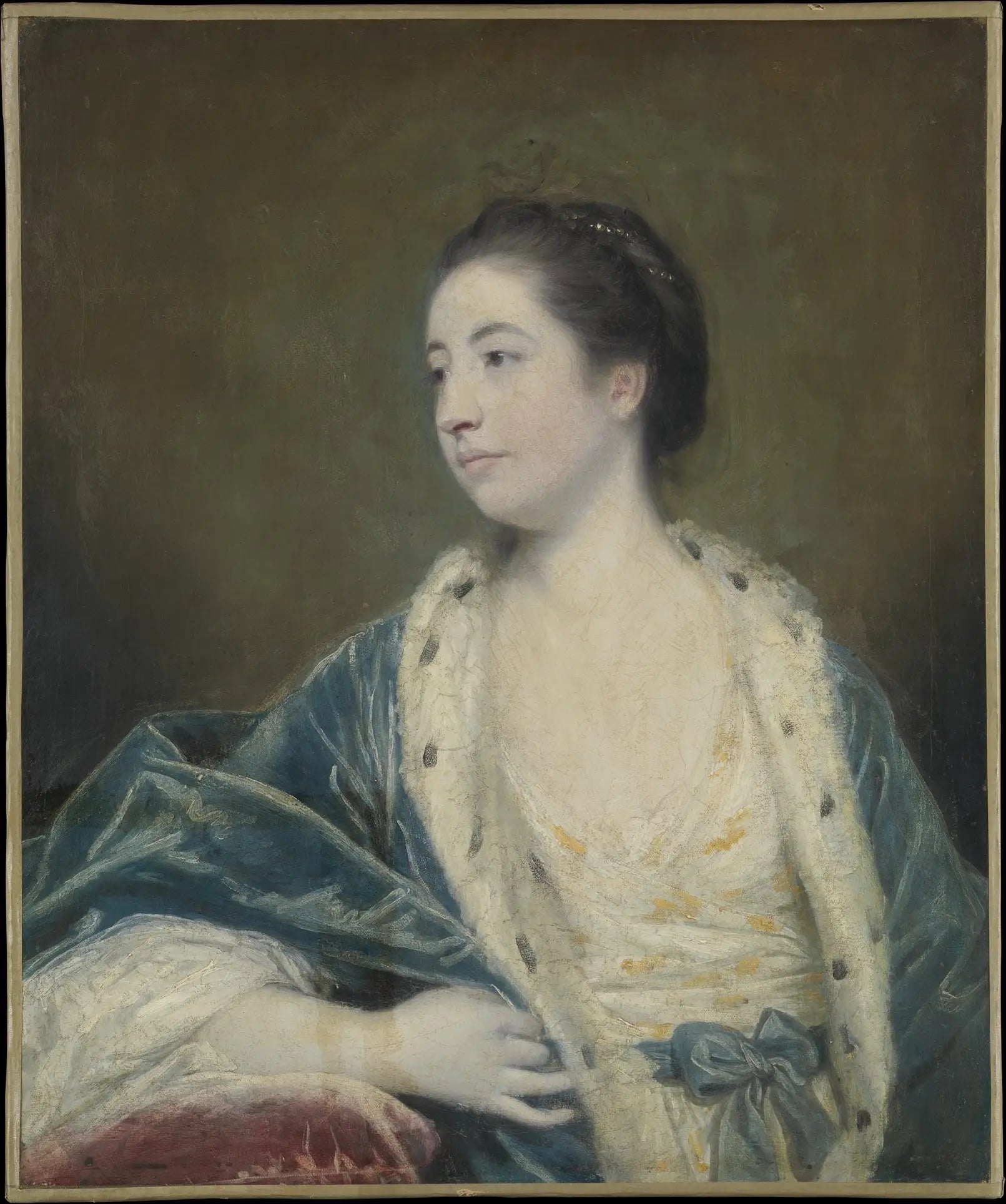 Portrait de femme - Joshua Reynolds - Alpha Reproduction
