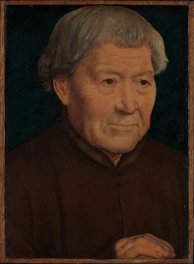 Porträtt av en äldre man - Hans Memling
