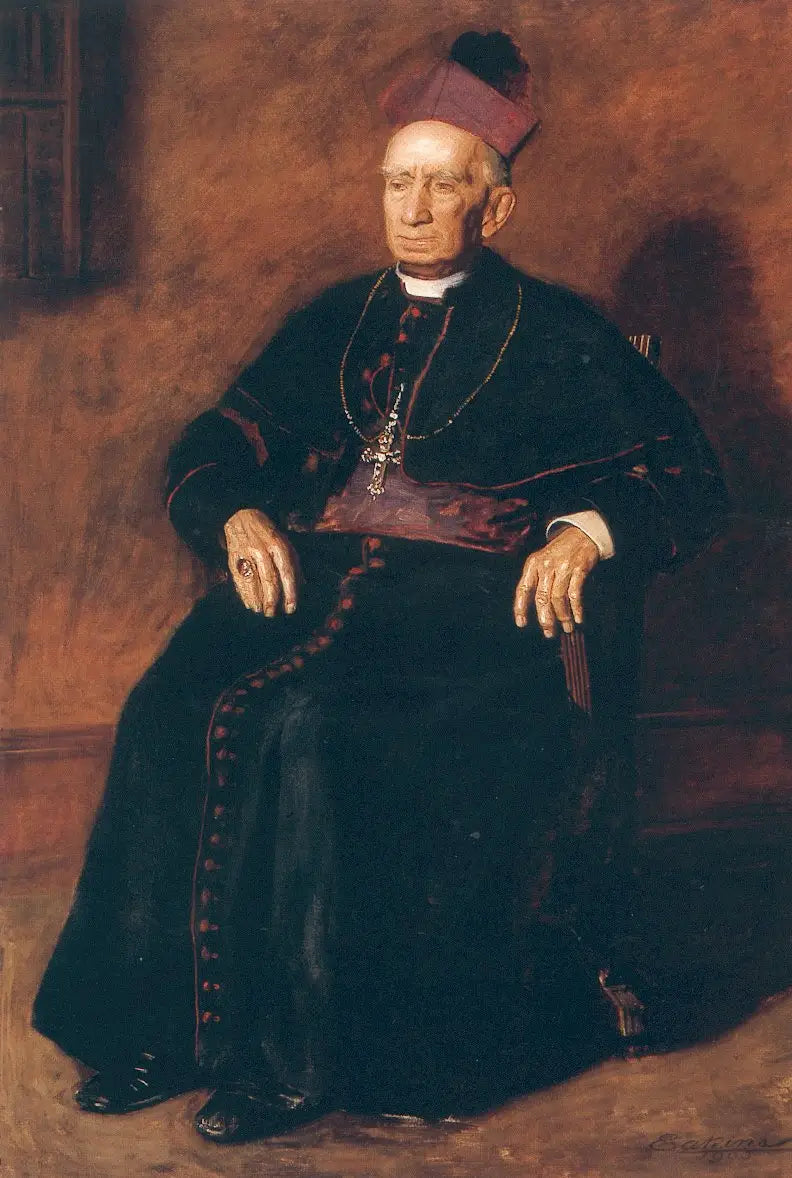 Biskop William Henry Elder - Thomas Eakins