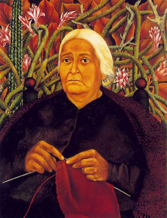 Porträtt av Doña Rosita Morillo – Frida Kahlo (1944)