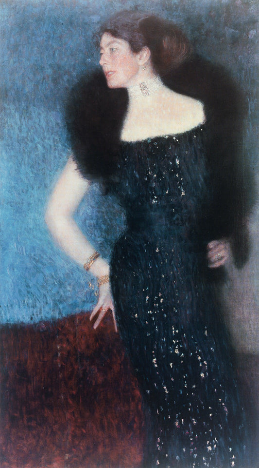 👗 Porträtt av Rose von Rosthorn-Friedmann – Gustav Klimt (cirka 1900)