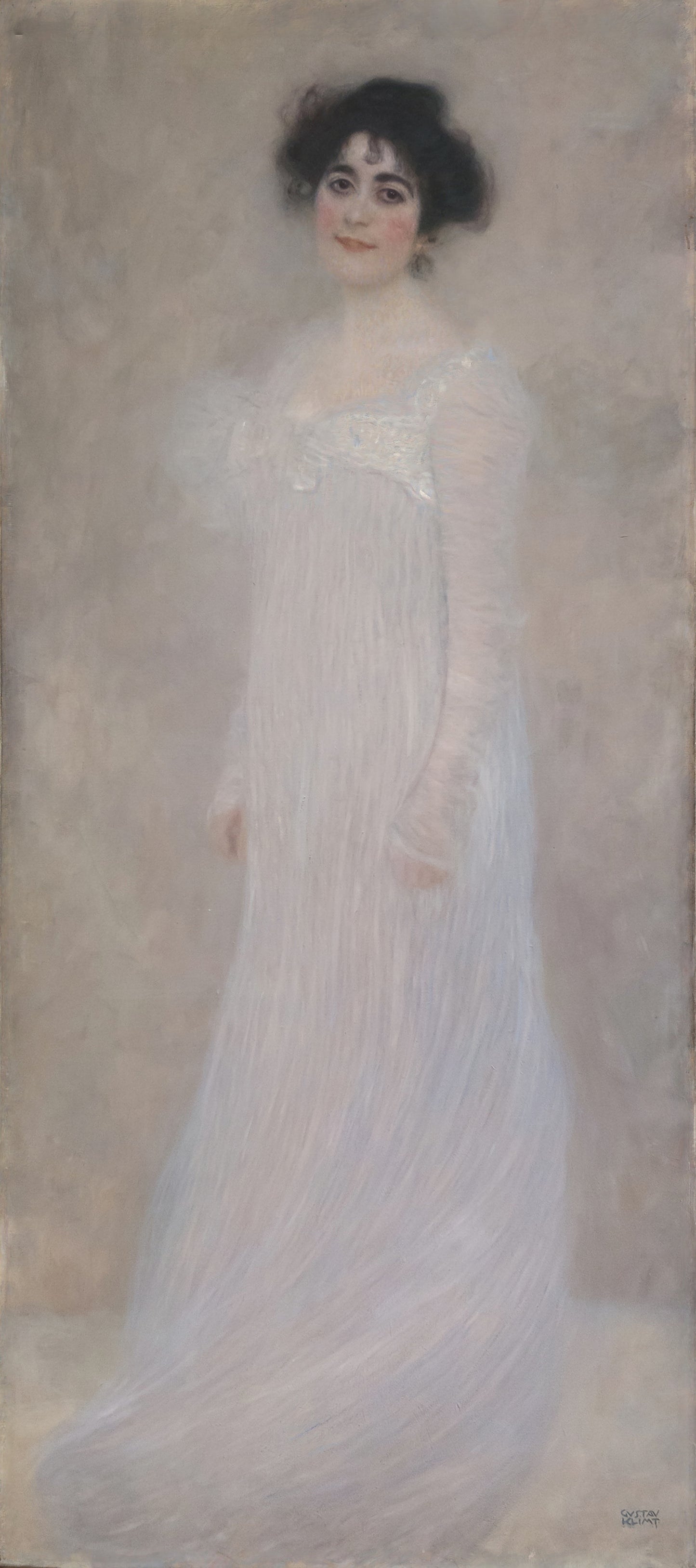 🎀👑 Porträtt av Serena Lederer – Gustav Klimt (1899)