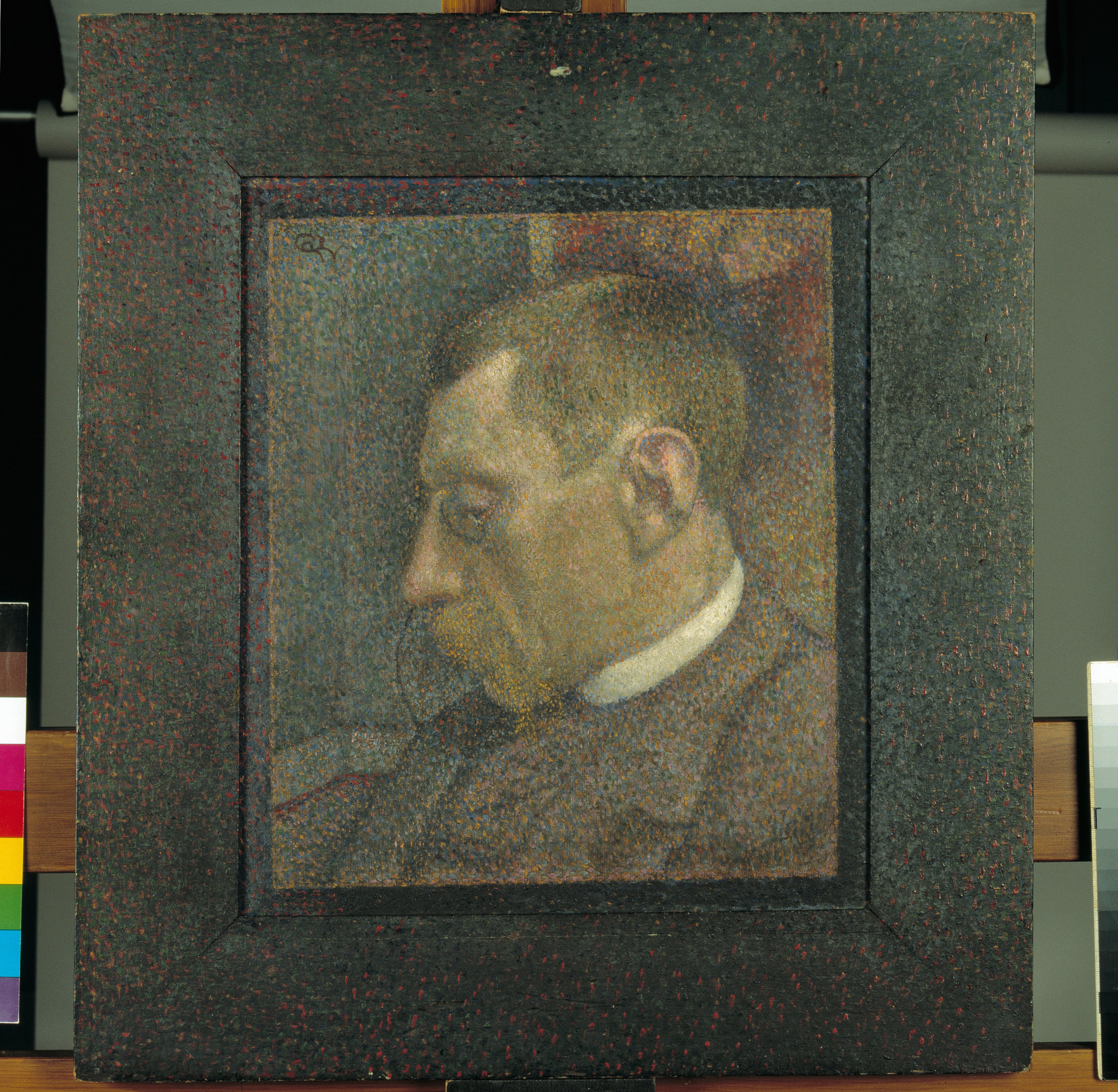 Portrait d'Émile Verhaeren - Georges Lemmen