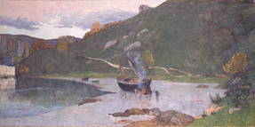 Pont-Aven hamn - Maxime Maufra