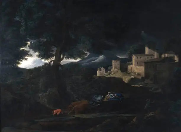 Åskvädret - Nicolas Poussin