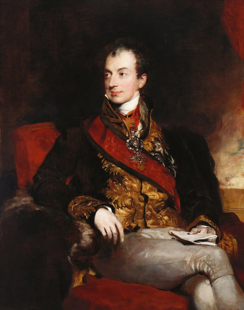 Clément Lothar Wenzel, prins av Metternich (1773-1859) - Thomas Lawrence
