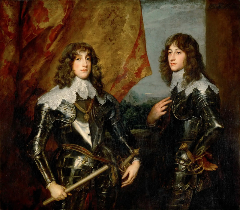 Porträtt av palatinska prinsen - Antoine van Dyck