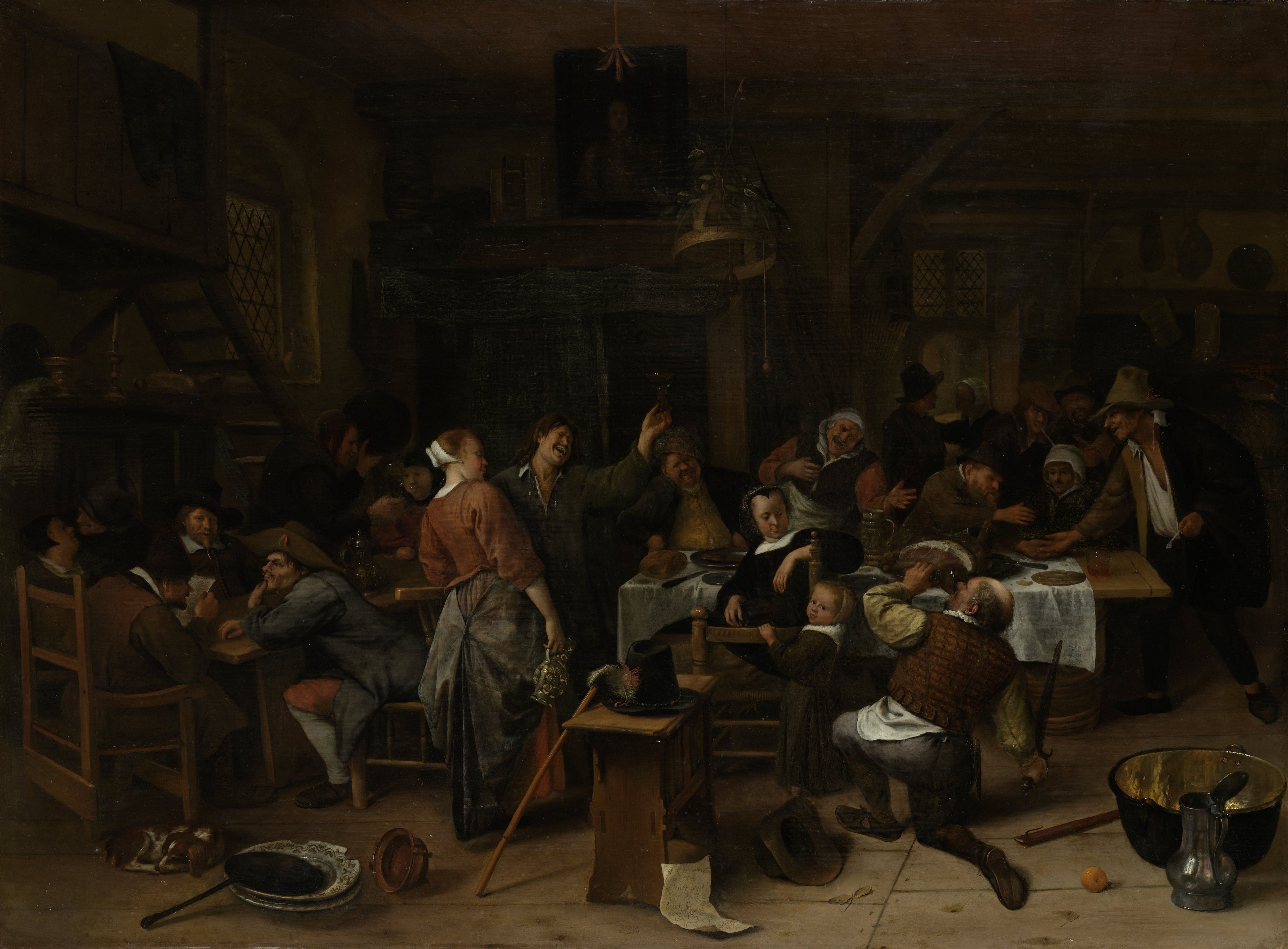 Jour du Prince - Jan Steen