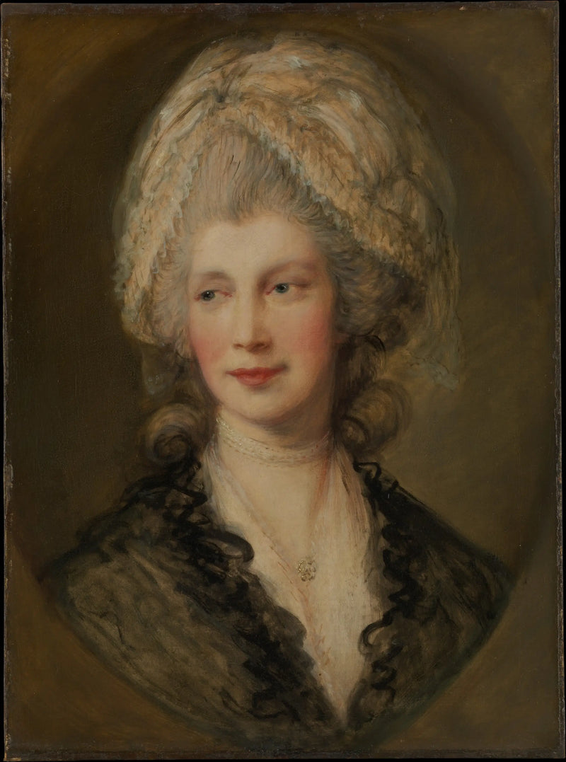 Reine Charlotte - Thomas Gainsborough