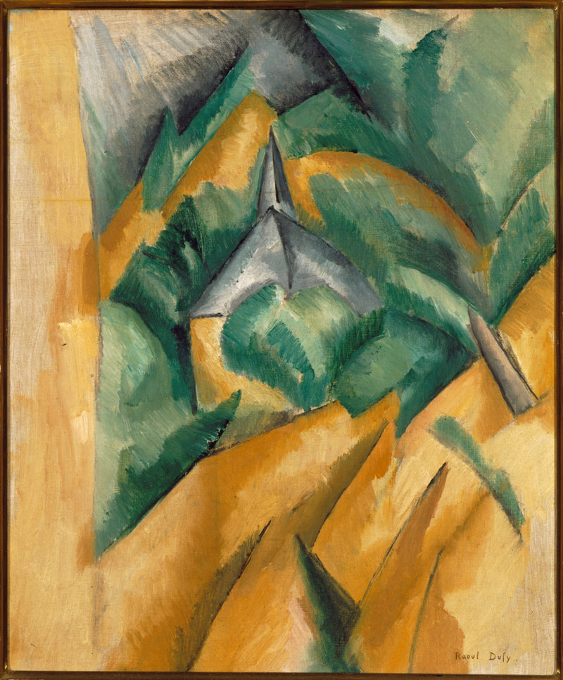 L'Estaque - Raoul Dufy