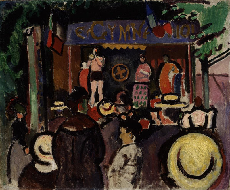 La Fête foraine - Raoul Dufy