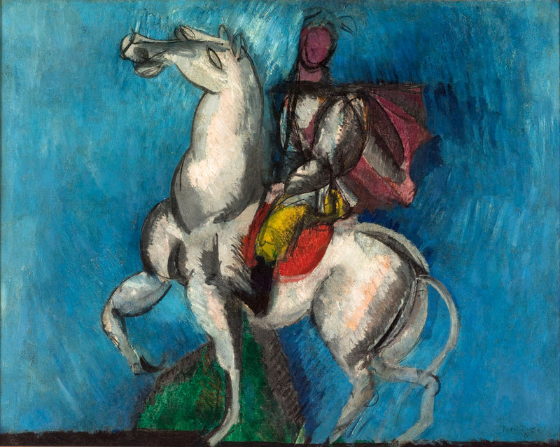 Le cavalier - Raoul Dufy