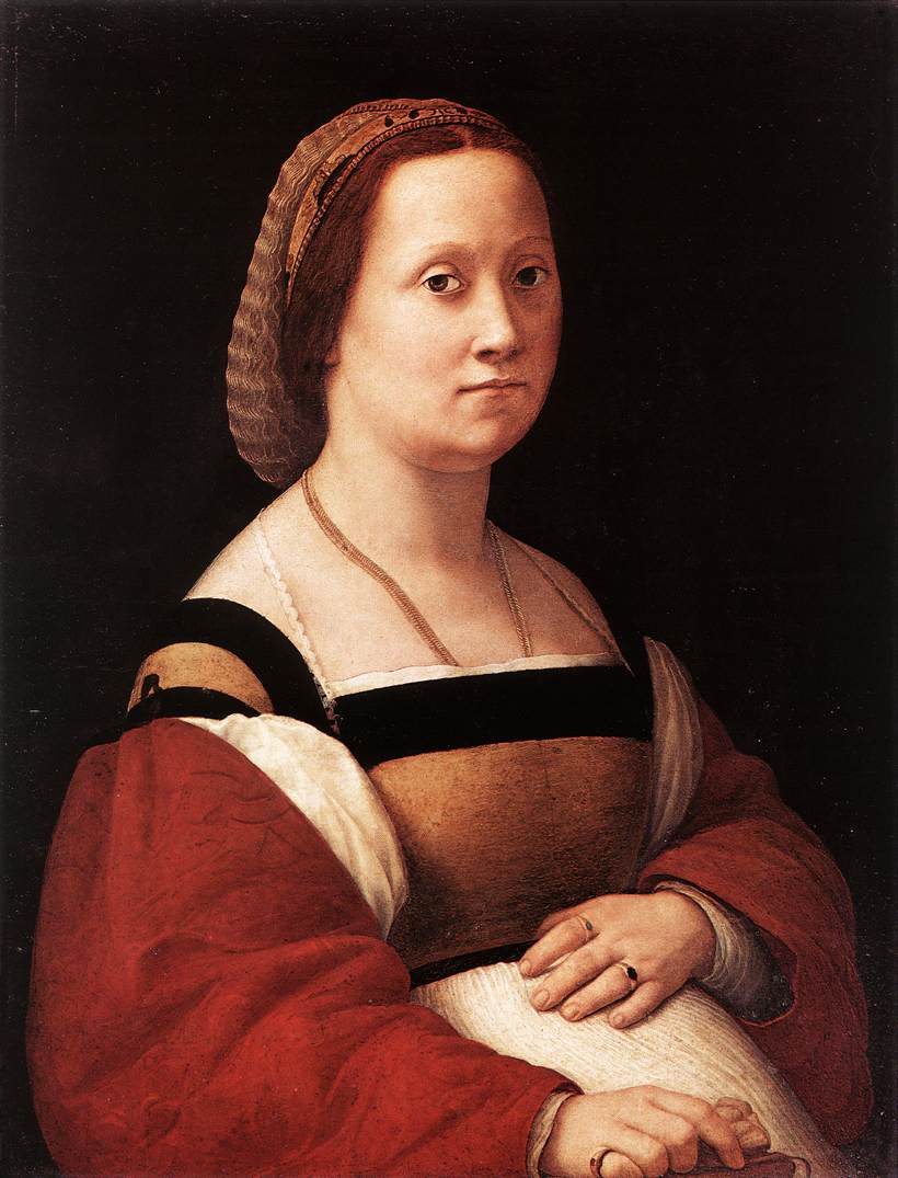 Den gravida kvinnan - Raphael Sanzio