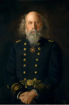 Contre-amiral George W. Melville - Thomas Eakins - Alpha Reproduction