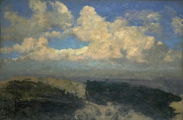 Båtar - Odilon Redon