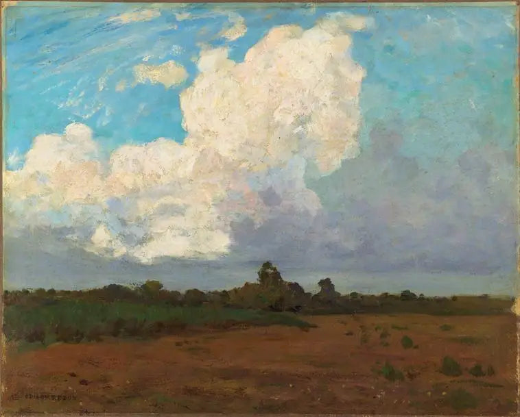 Médoc la lande - Odilon Redon - Alpha Reproduction