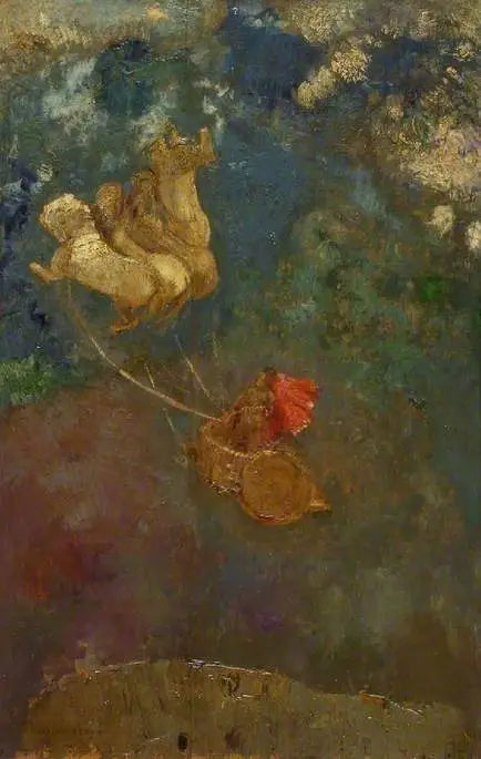 Apollons vagn - Odilon Redon