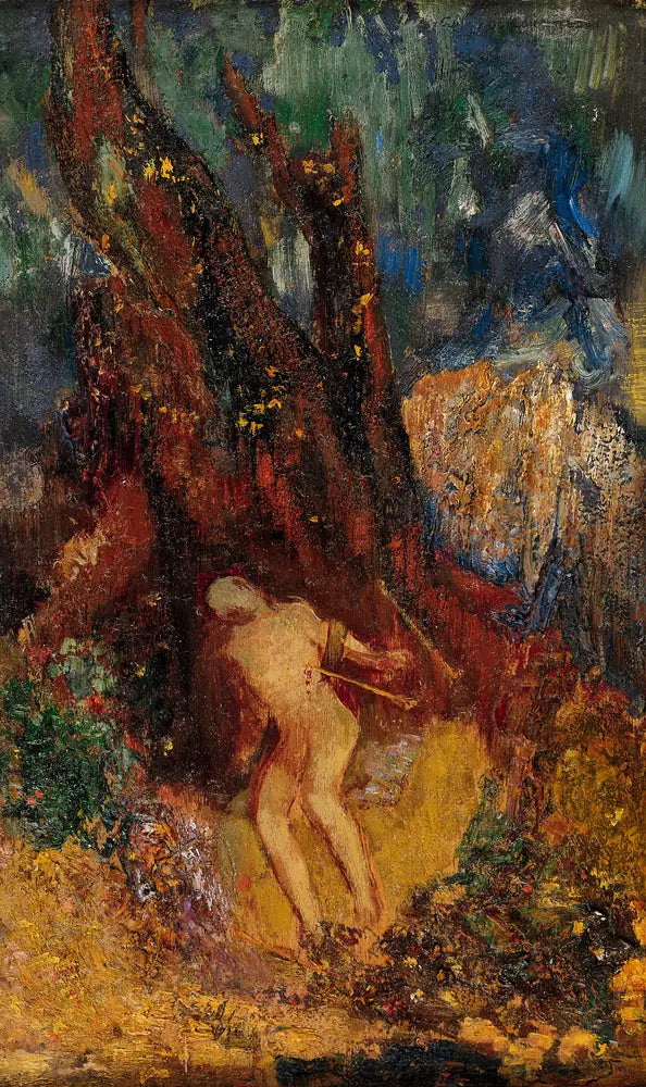 Sankt Sebastian - Odilon Redon