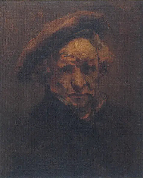 Självporträtt - Rembrandt