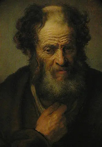 Gamla mannen - Rembrandt
