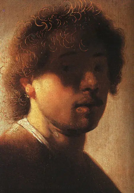Självporträtt - Rembrandt