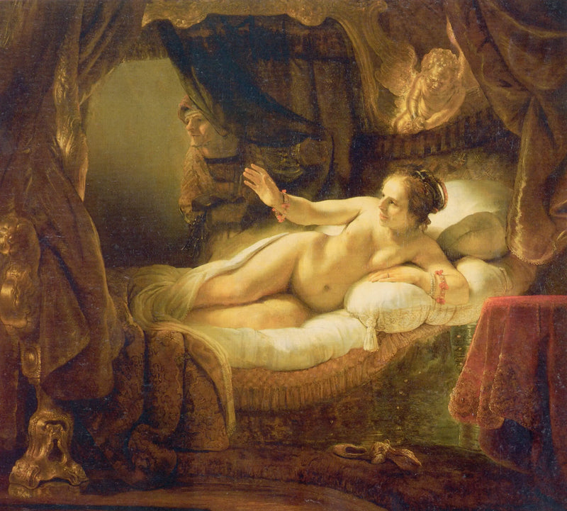 Danaé - Rembrandt